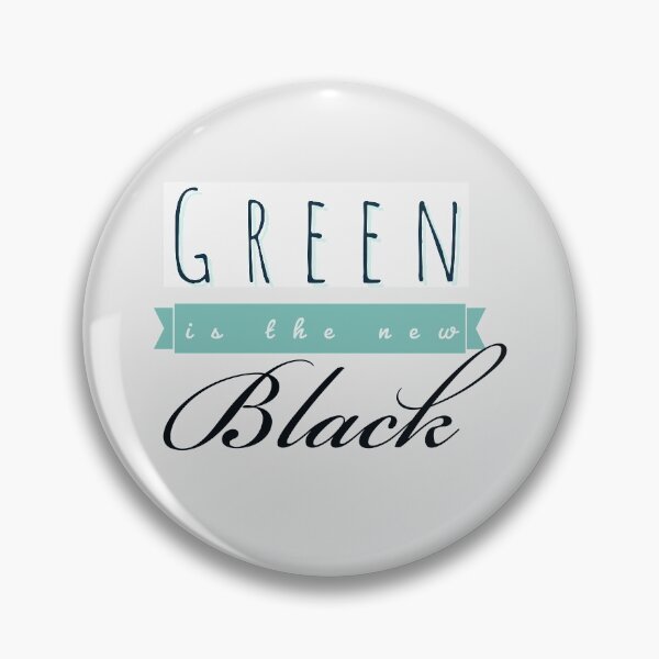 Artikelvorschau, Grün ist das neue Schwarz - Grüne Version entworfen und verkauft von SeedToSoil.