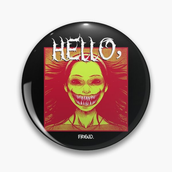 Item preview, Hello Scary Friend  designed and sold by Rooster Syndicate.