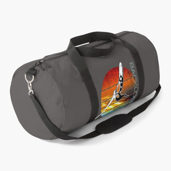 Item preview, Vibrant Windsurf Backloop Jump Sunset Colors and Ocean Waves designed and sold by frenchsalsa.