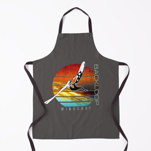 Item preview, Vibrant Windsurf Backloop Jump Sunset Colors and Ocean Waves  designed and sold by frenchsalsa.