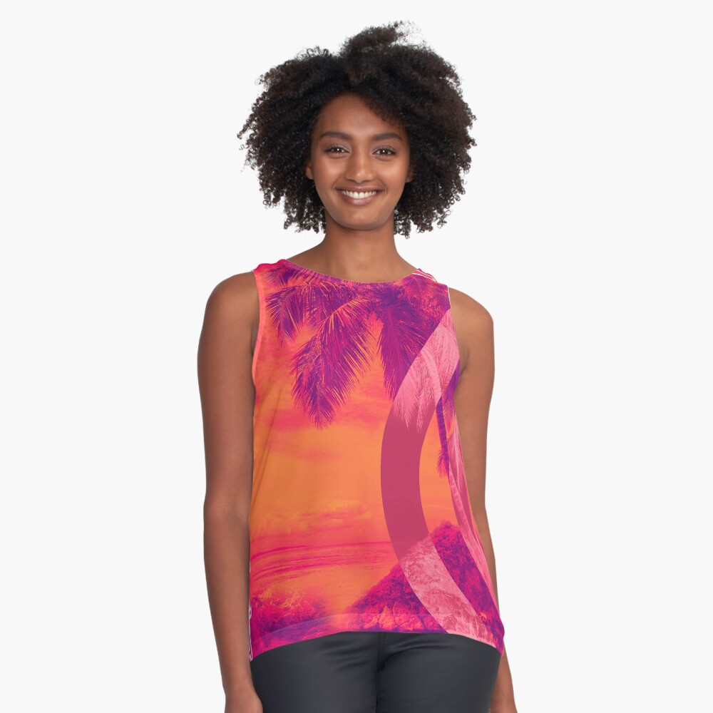 Item preview, Sleeveless Top designed and sold by Butterfly-Dream.