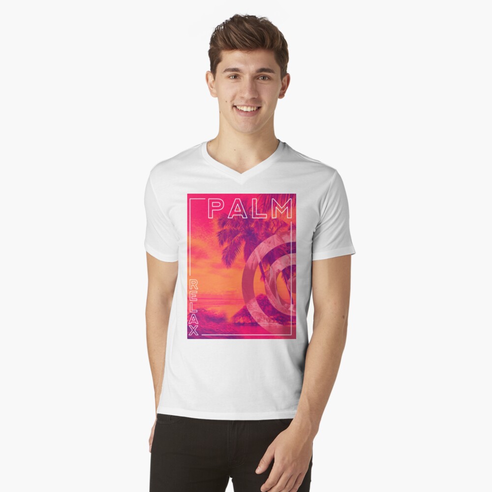 Item preview, V-Neck T-Shirt designed and sold by Butterfly-Dream.
