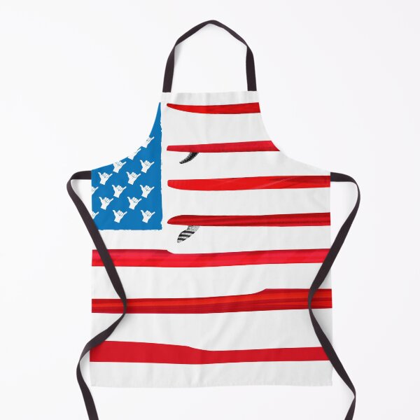 Item preview, USA Stand-Up paddleboard Surf Shaka Flag designed and sold by come.
