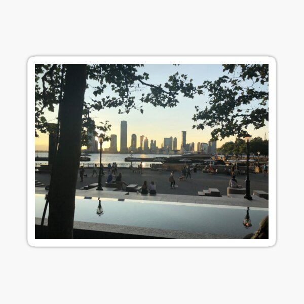 I'm in Love with the City Sticker