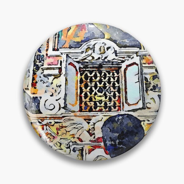Item preview, Ravello: man in church in front of the saint's relics designed and sold by Giuseppe Cocco.
