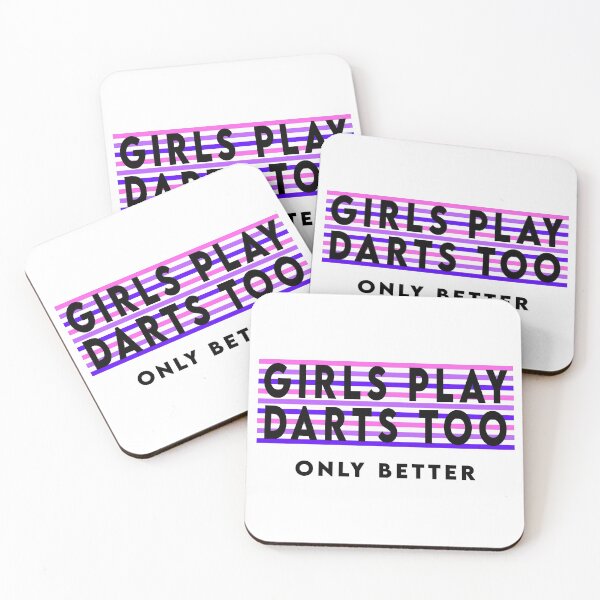 Item preview, Girls play darts too. Only better designed and sold by TheGreenGoat.