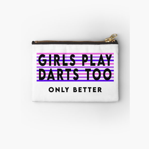 Item preview, Girls play darts too. Only better designed and sold by TheGreenGoat.