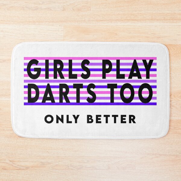 Item preview, Girls play darts too. Only better designed and sold by TheGreenGoat.