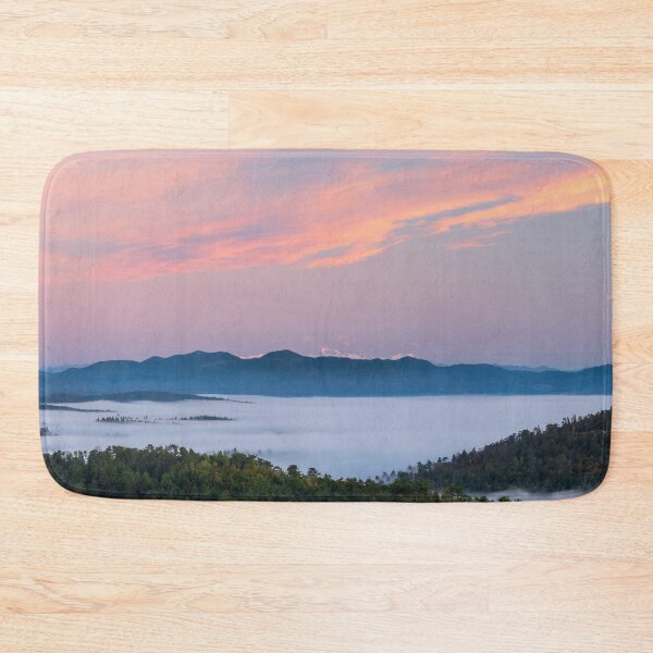 Item preview, Sunrise morning fog in valley Triglav, Slovenia designed and sold by Patrik Lovrin.