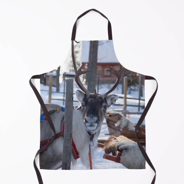 Item preview, Santa Claus Reindeer designed and sold by FotoJarmo.