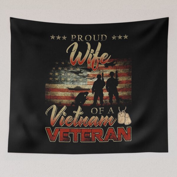 Item preview, Proud Wife Of A Vietnam Veteran designed and sold by BruceFaulkner.