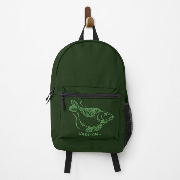 Item preview, Carp on Coarse Fishing Quote designed and sold by CreativeTwins.