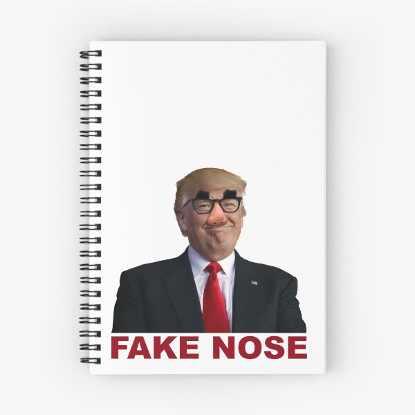 Aperçu de l'œuvre Faux nez de Donald Trump créée et vendue par artybloke7.