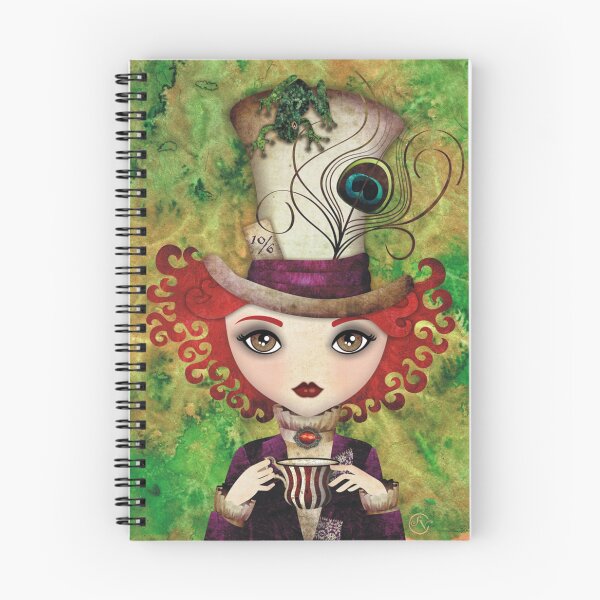 Item preview, Lady Hatter Red Lady designed and sold by TrendEveryday.