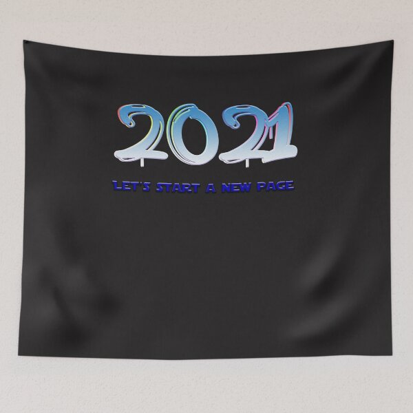 Item preview, Let's start a new page t-shirt designed and sold by Yassirkhali.