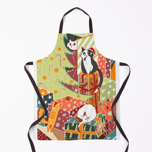 Item preview, Christmas Cats designed and sold by Art by Astonia.