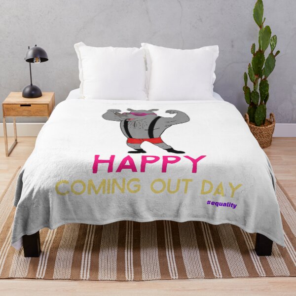 Item preview, Happy coming out day designed and sold by robbiejames.
