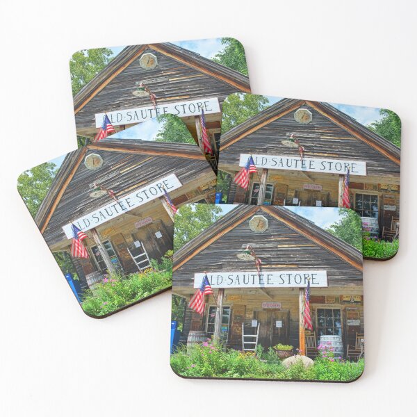 Artikelvorschau, Old Glory Winken im Old Sautee Store entworfen und verkauft von LisaWootenPhoto.