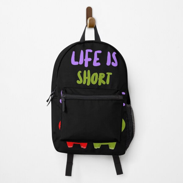 Item preview, Life Is Short, So Are We. Live your life as long as you can designed and sold by Zwembad Vergelijker.