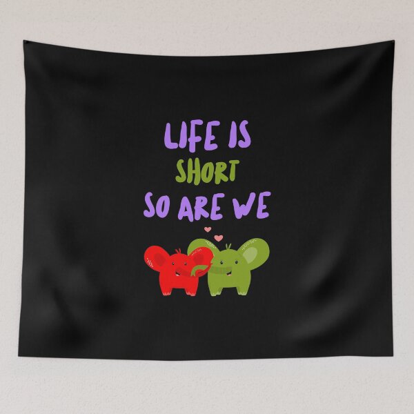 Item preview, Life Is Short, So Are We. Live your life as long as you can designed and sold by Zwembad Vergelijker.