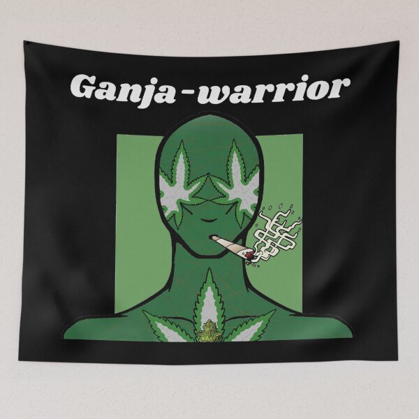 Item preview, Weed Lover Ganja Warrior designed and sold by Hypnotees.