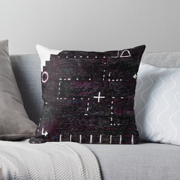 Noir Throw Pillow