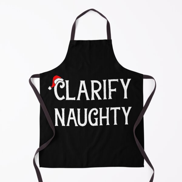 Item preview, Regarding Naughty or Nice - Clarify Naughty designed and sold by regardingstuff.