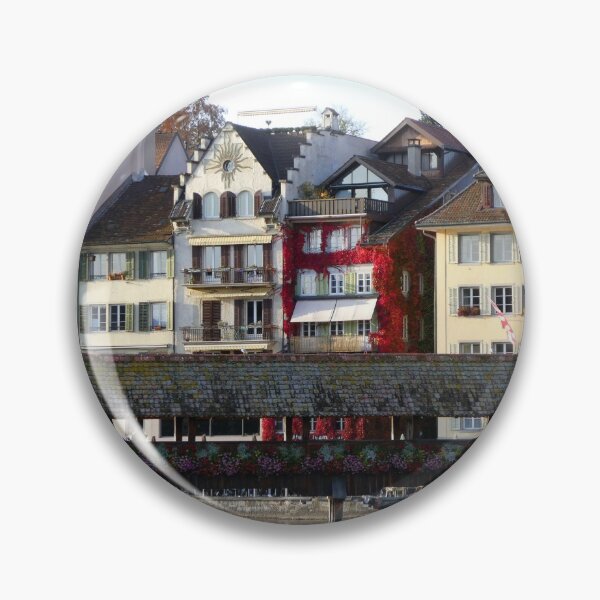 Item preview, Lucerne Waterfront view designed and sold by LeRoyM.