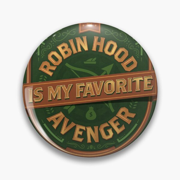 Item preview, Robin Hood designed and sold by zacrizy.