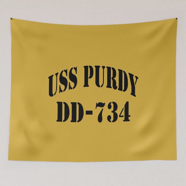 Item preview, USS PURDY (DD-734) SHIP'S STORE designed and sold by militarygifts.