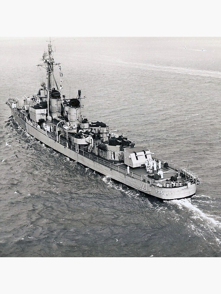 USS PURDY (DD-734) SHIP'S STORE by militarygifts
