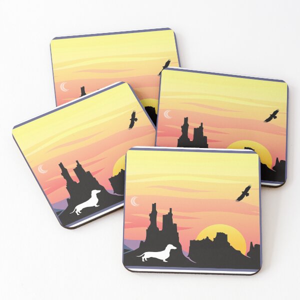 Item preview, Dachshund in the Grand Canyon designed and sold by TheDachshund.