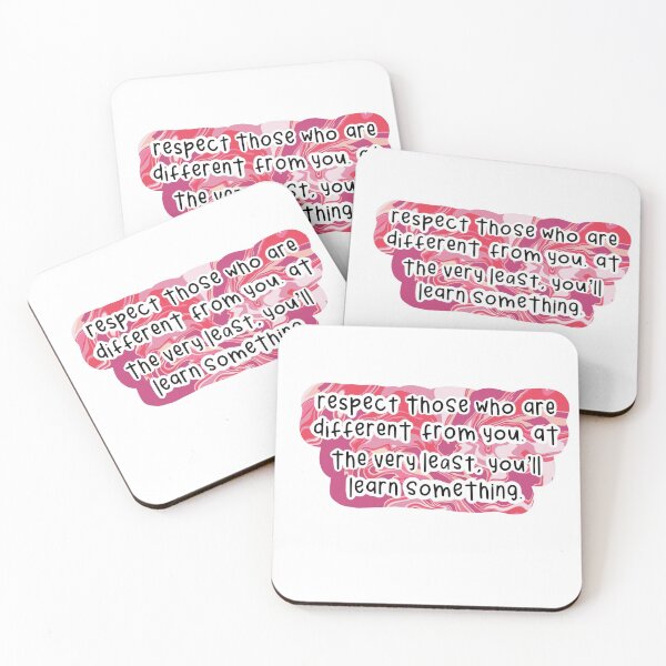 Item preview, Respect Those Who are Different designed and sold by piperdooley.