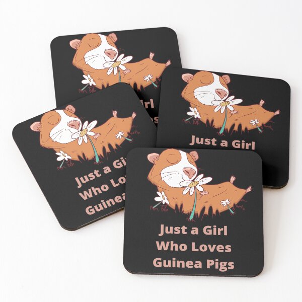 Item preview, Just a Girl Who Loves Guinea Pigs  designed and sold by Tender Flower Clothing.