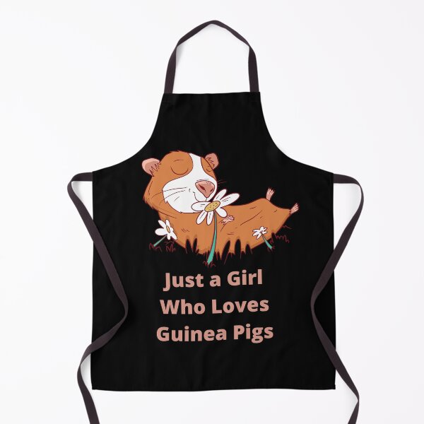 Item preview, Just a Girl Who Loves Guinea Pigs designed and sold by Tender Flower Clothing.