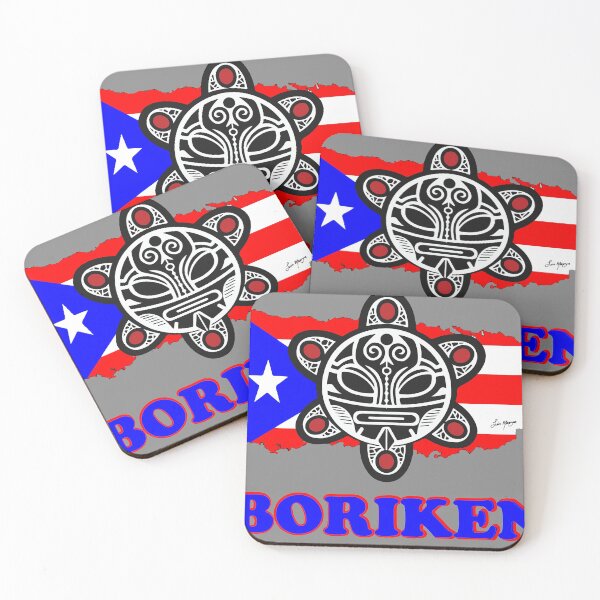 Item preview, Borinken: Puerto Rican Native Taino design designed and sold by crazylou.