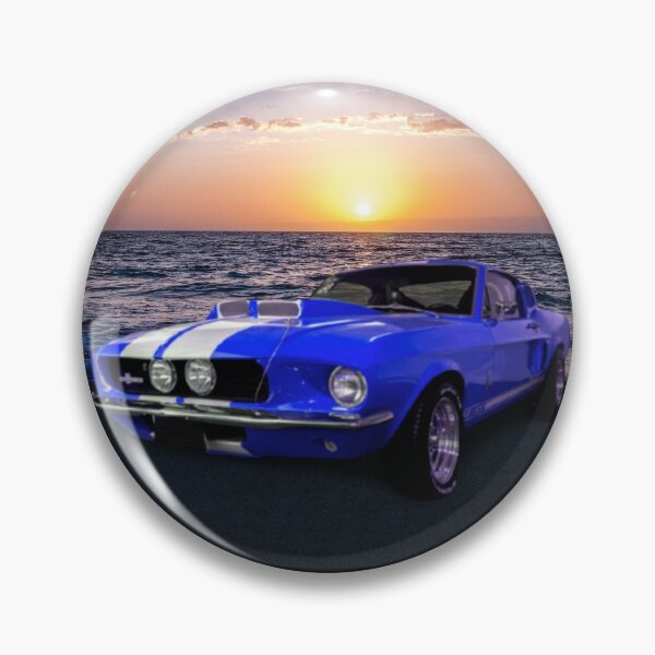 Item preview, Beach Muscle Car Sunset designed and sold by MuscleCarTs.