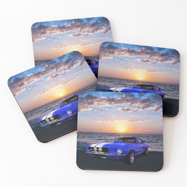 Item preview, Beach Muscle Car Sunset designed and sold by MuscleCarTs.
