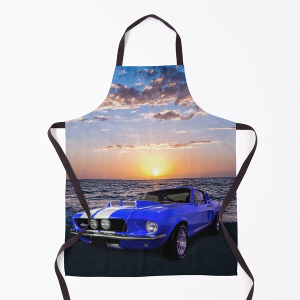 Artikelvorschau, Strandmuskelauto Sonnenuntergang entworfen und verkauft von MuscleCarTs.