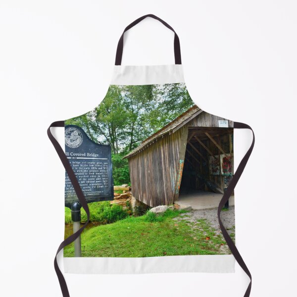 Item preview, Stovall Mill Covered Bridge designed and sold by LisaWootenPhoto.