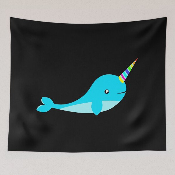 Item preview, unicorn narwhal  designed and sold by abdoMounaim.