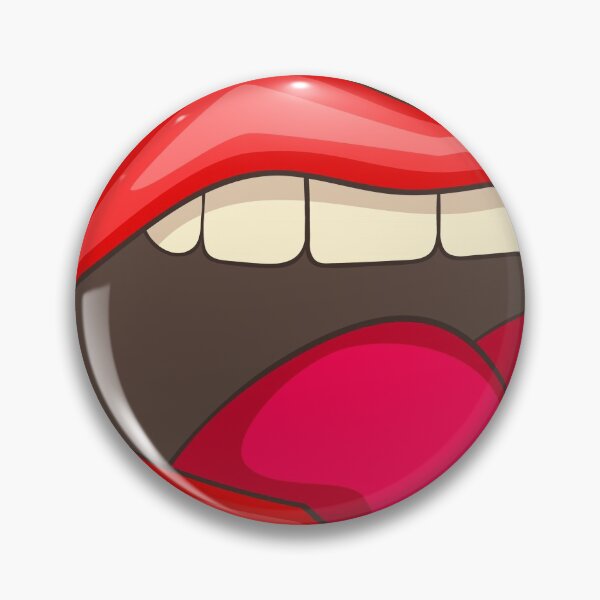Item preview, Teasing Lips Mouth and Teeth Hot Lipstick Tease designed and sold by trendo.