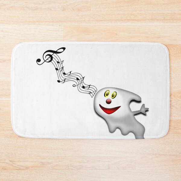 Item preview, Cute and spooky ghost singing designed and sold by Boss  Bubble.