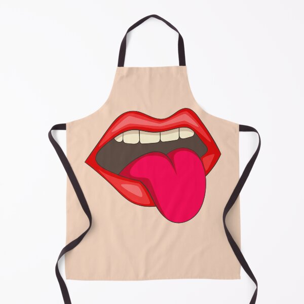 Item preview, Teasing Lips Mouth and Teeth Hot Lipstick Tease designed and sold by trendo.