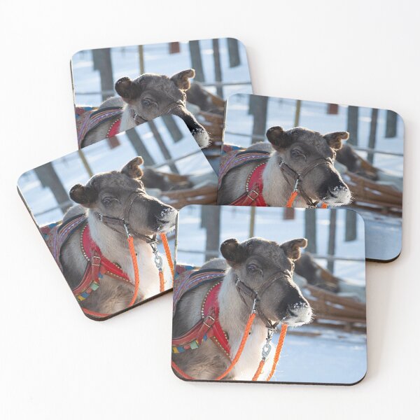 Item preview, Santa Claus Reindeer designed and sold by FotoJarmo.
