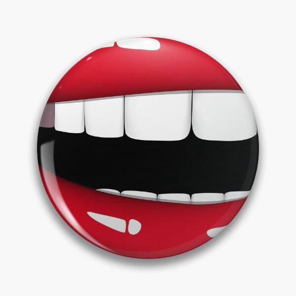 Item preview, Teasing Lips Mouth and Teeth Hot Lipstick Tease designed and sold by trendo.