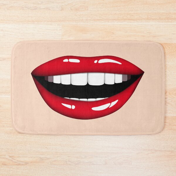 Item preview, Teasing Lips Mouth and Teeth Hot Lipstick Tease designed and sold by trendo.