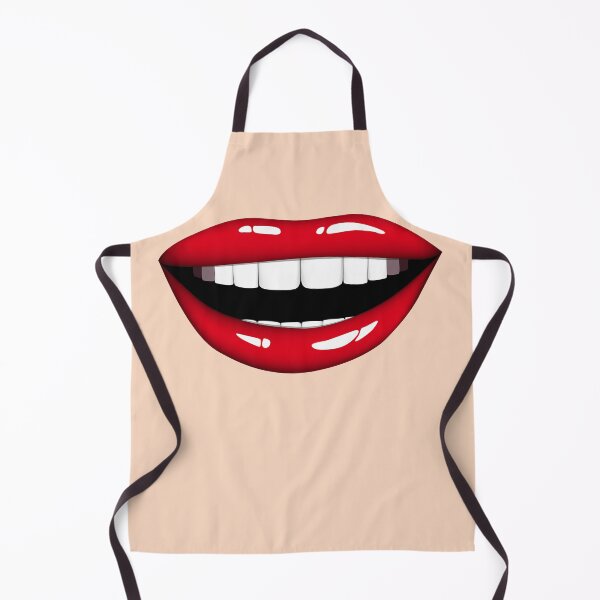 Item preview, Teasing Lips Mouth and Teeth Hot Lipstick Tease designed and sold by trendo.
