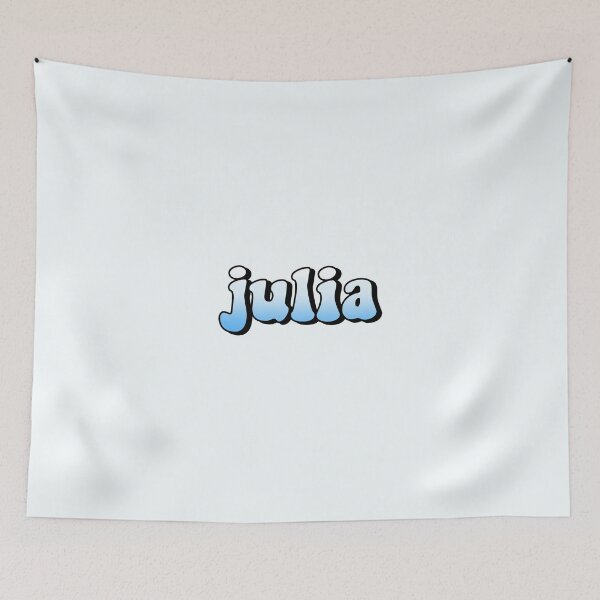 Item preview, aesthetic pastel blue gradient julia name designed and sold by STAR10008.