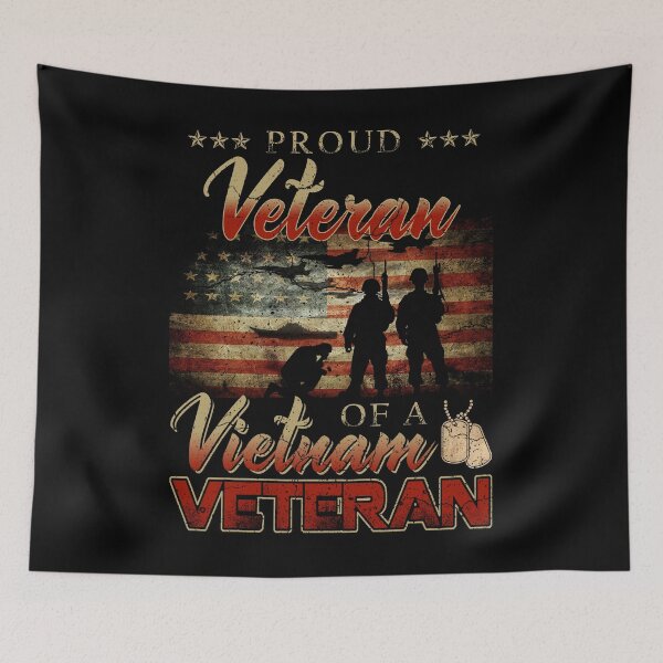 Item preview, Proud Veteran Of A Vietnam Veteran designed and sold by BruceFaulkner.